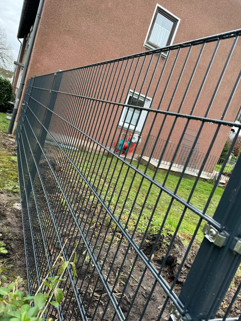 Doppelstabmattenzaun 8/6/8 in Ahlen &ndash; Zaunonkel GmbH
