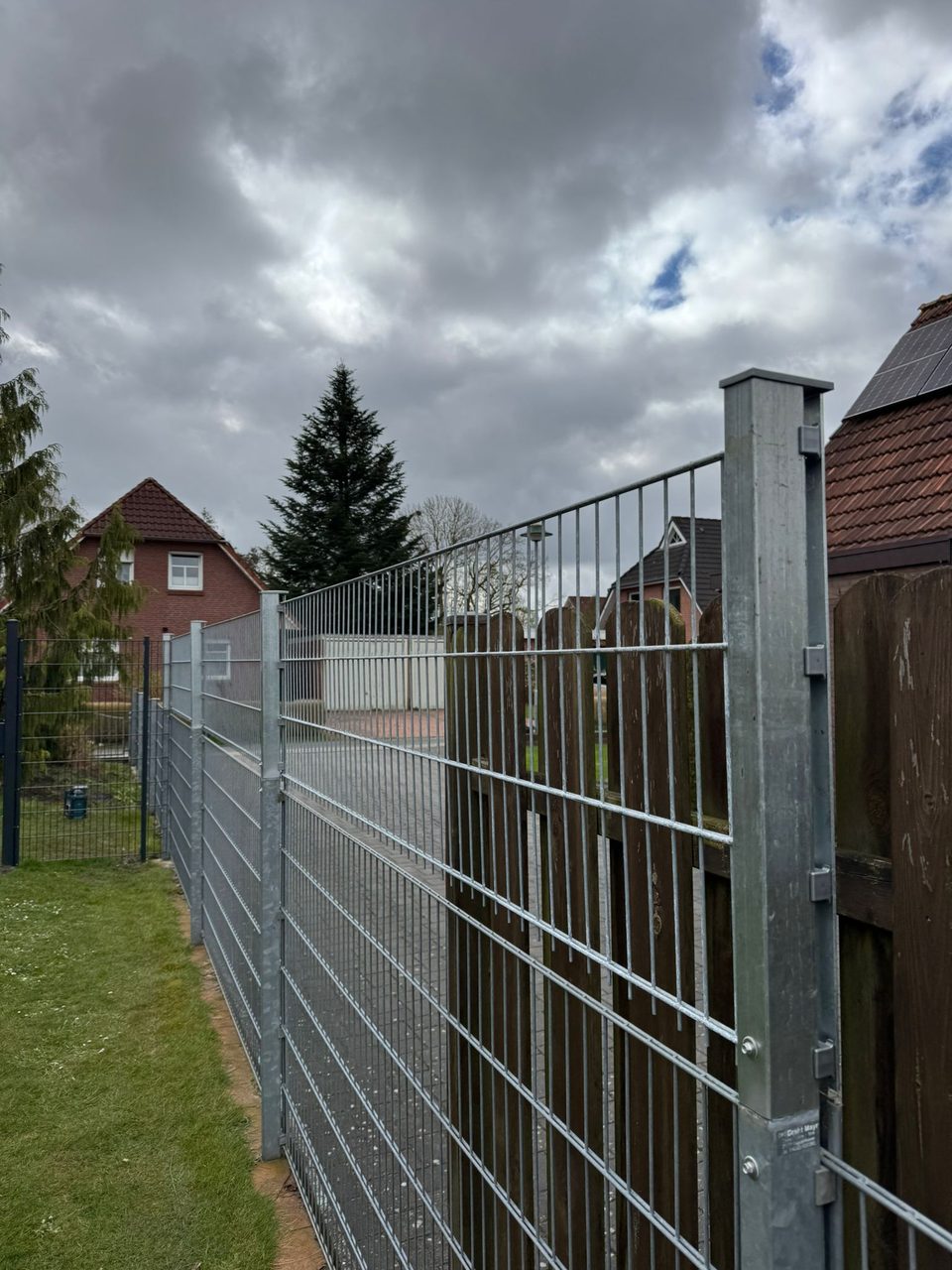 Zaun in Idafehn – Montage durch Zaunonkel
