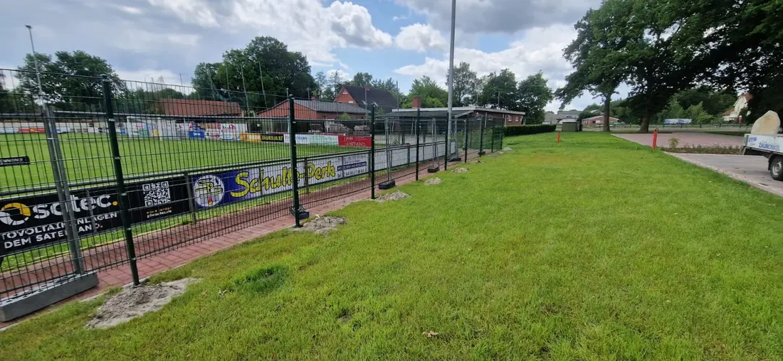 Zaun in Elisabethfehn – Montage durch Zaunonkel