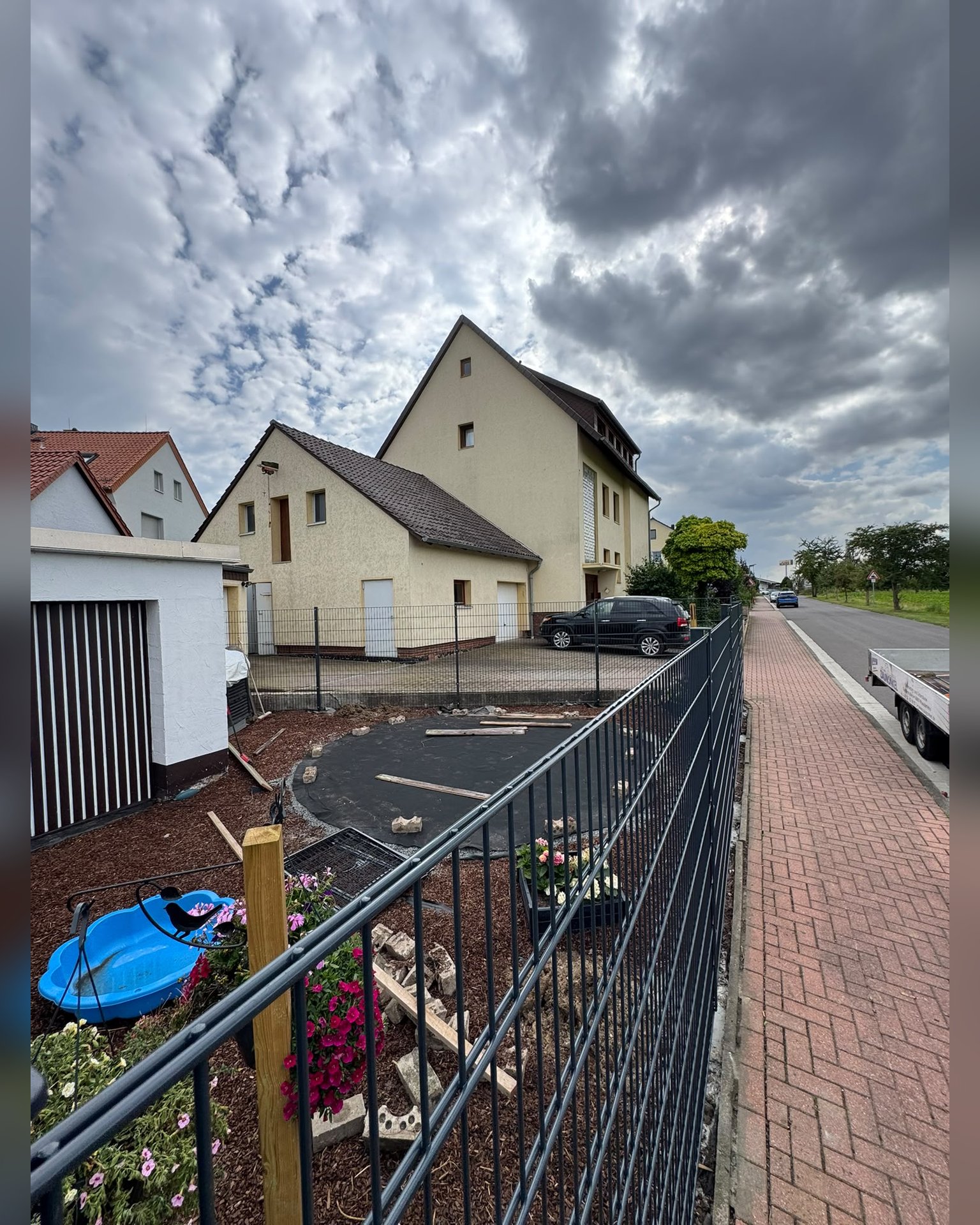 Zaun Bild 9