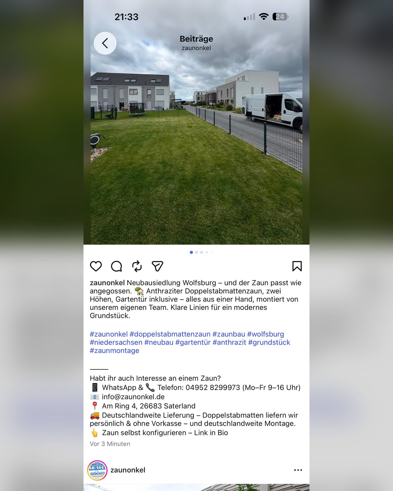 Zaun Bild 2
