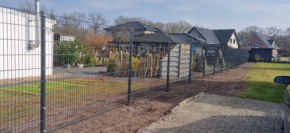 Zaun in Flachsmeer &ndash; Zaunonkel GmbH