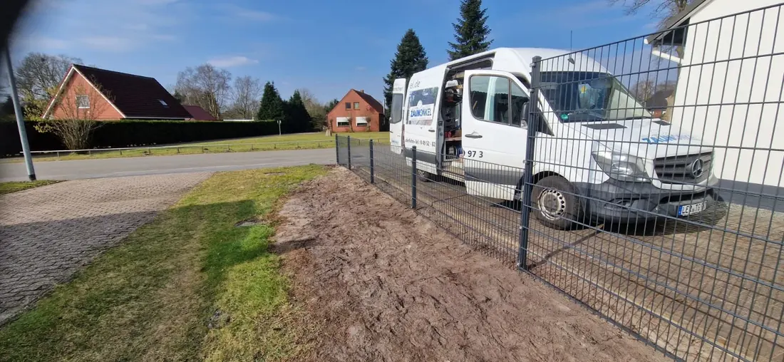 Zaun in Flachsmeer – Montage durch Zaunonkel