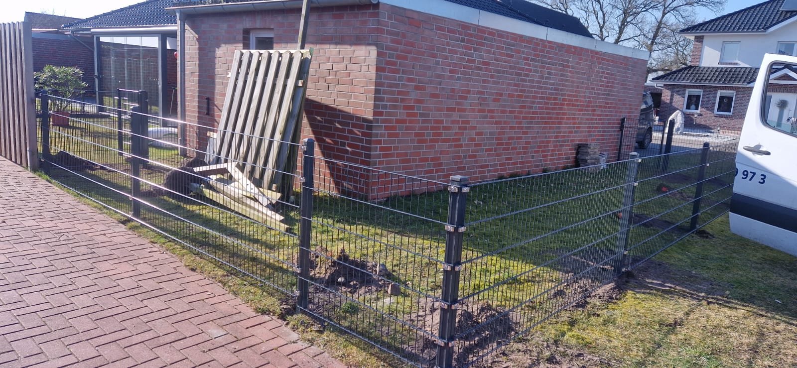 Zaun in Flachsmeer &ndash; Zaunonkel GmbH