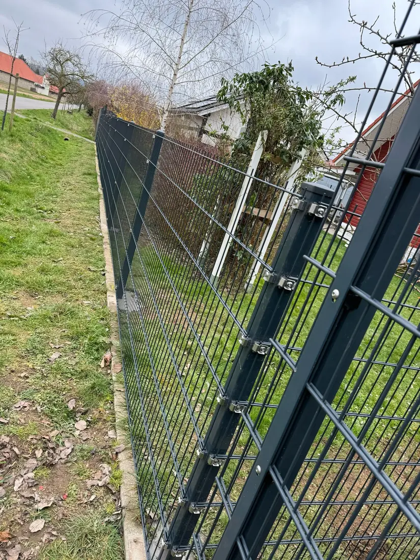 Zaun in Gronau – Montage durch Zaunonkel