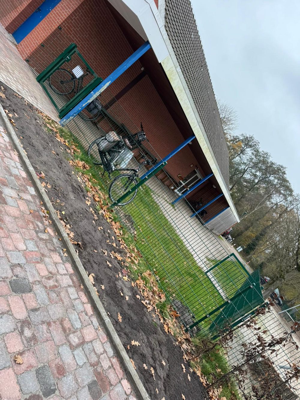 Zaun in Grundschule Collinghorst &ndash; Zaunonkel GmbH