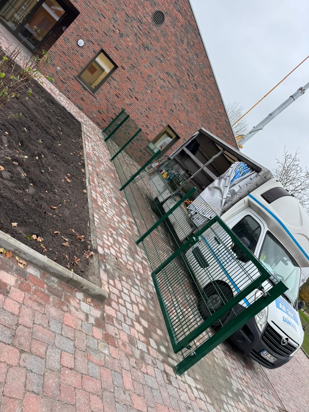 Zaun in Grundschule Collinghorst &ndash; Zaunonkel GmbH