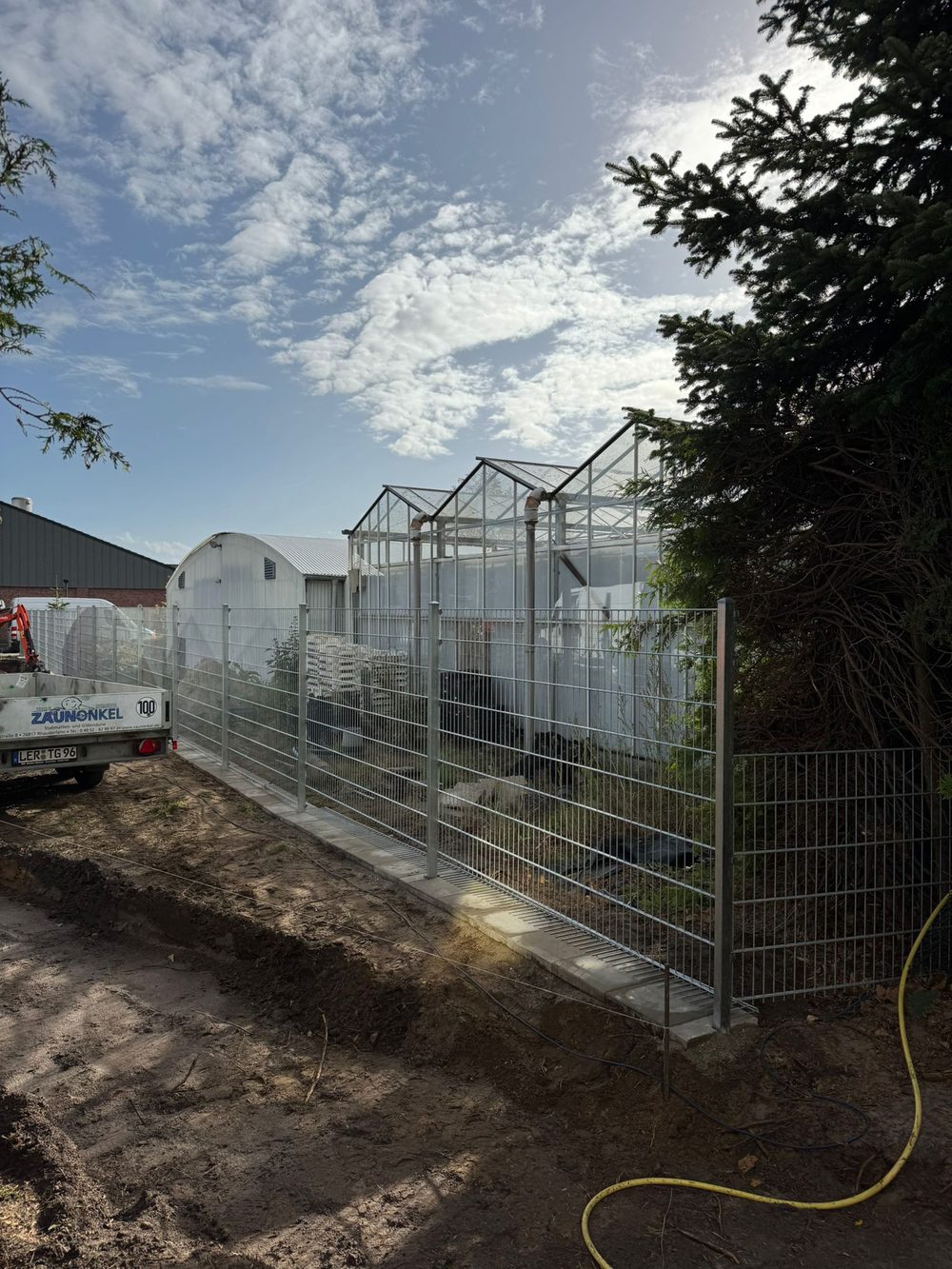 Zaun in Hesel &ndash; Zaunonkel GmbH