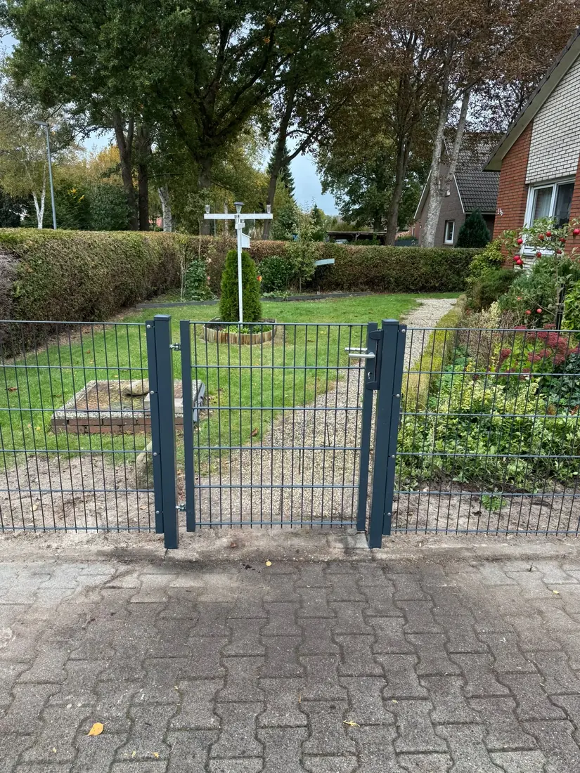 Zaun in Idafehn – Montage durch Zaunonkel