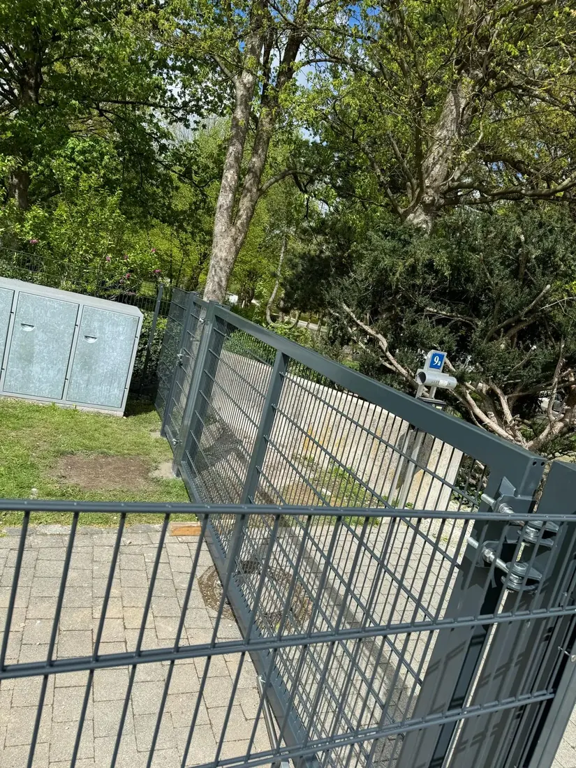 Tor in Ismaning – Montage durch Zaunonkel