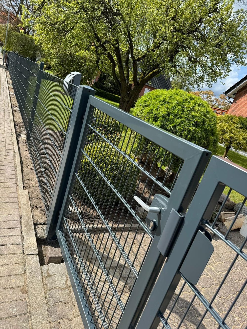 Zaun in Klein Gladebrügge &ndash; Zaunonkel GmbH