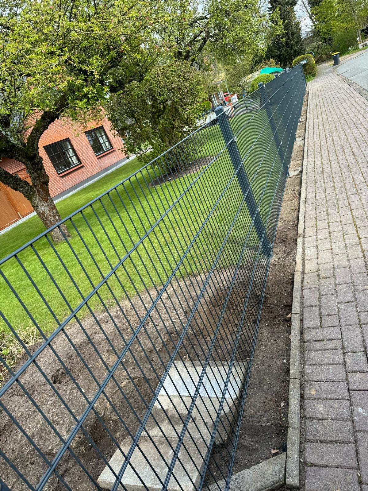 Zaun in Klein Gladebrügge &ndash; Zaunonkel GmbH