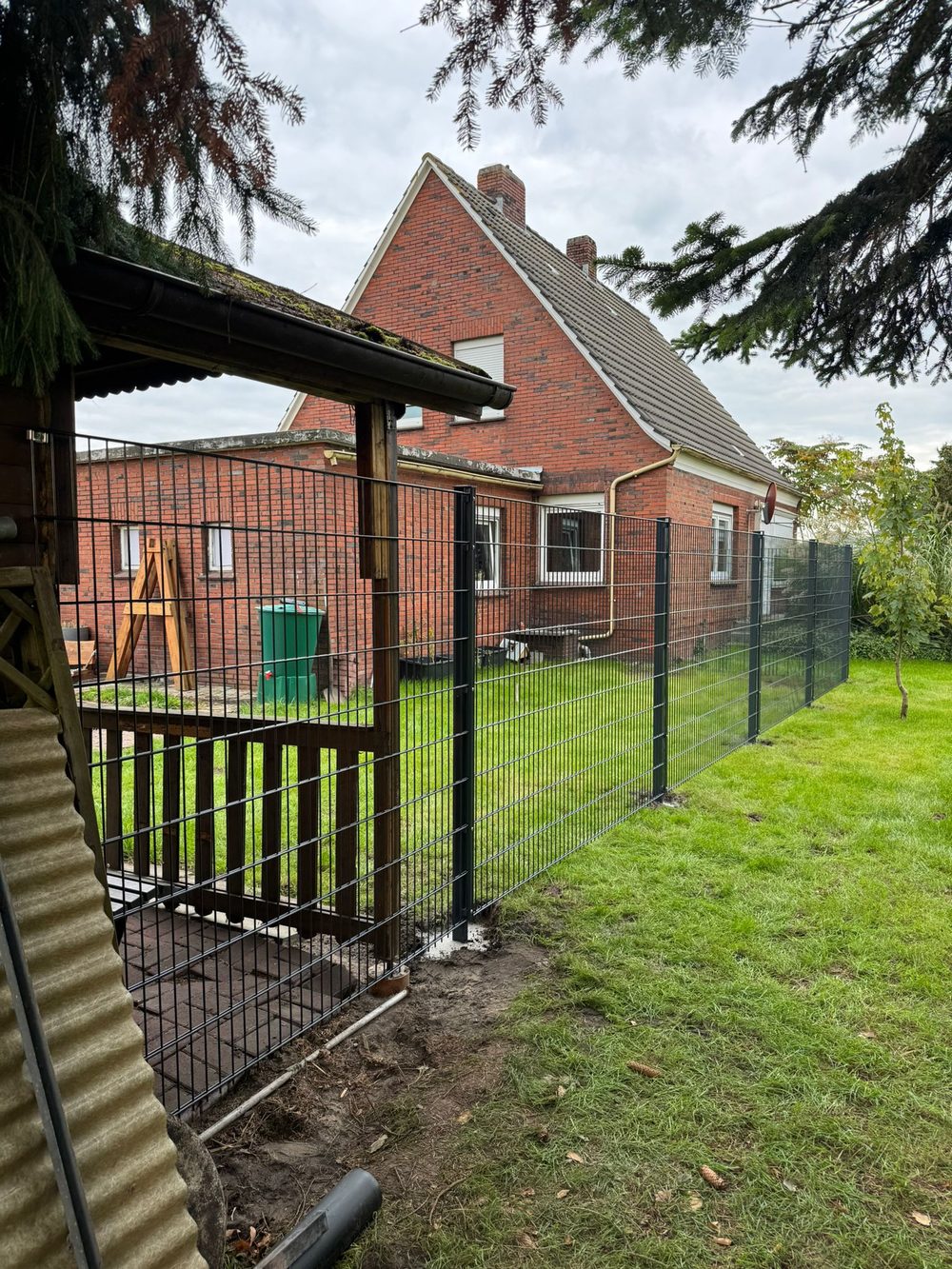 Zaun in Langholt &ndash; Zaunonkel GmbH
