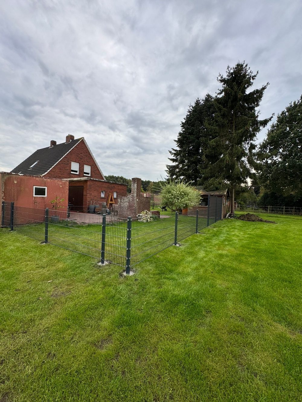 Zaun in Langholt &ndash; Zaunonkel GmbH
