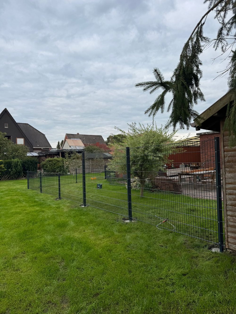 Zaun in Langholt &ndash; Zaunonkel GmbH