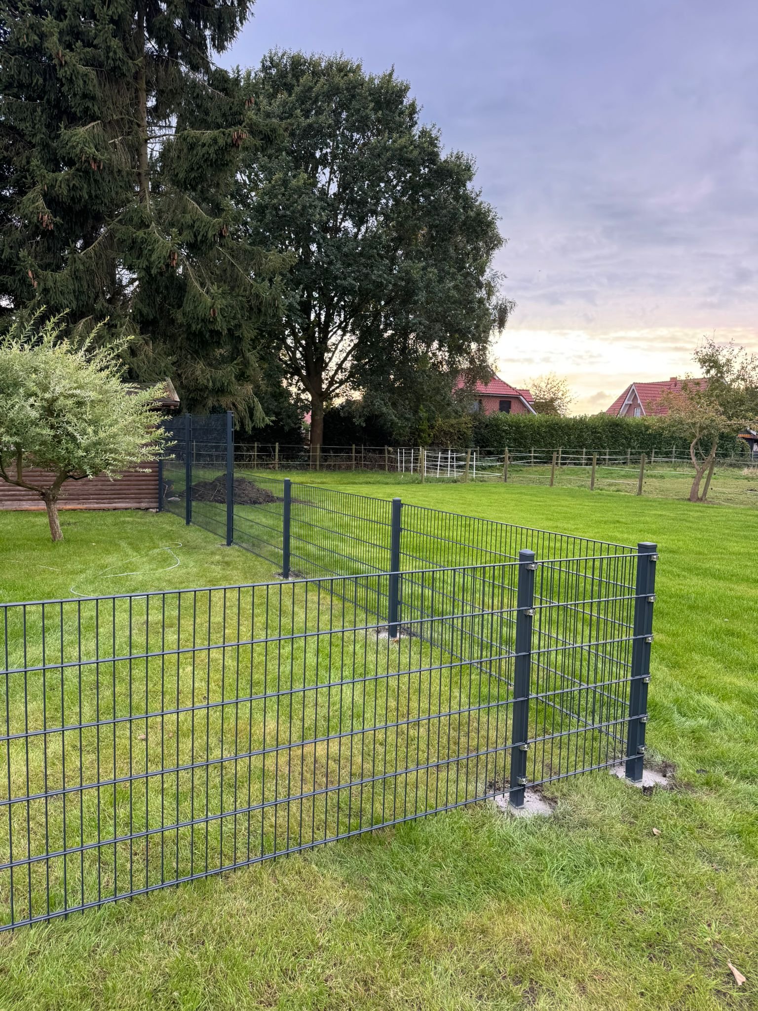 Zaun in Langholt &ndash; Zaunonkel GmbH