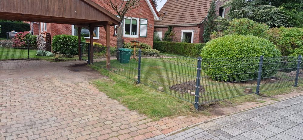 Schmuckzaun in Leer &ndash; Zaunonkel GmbH
