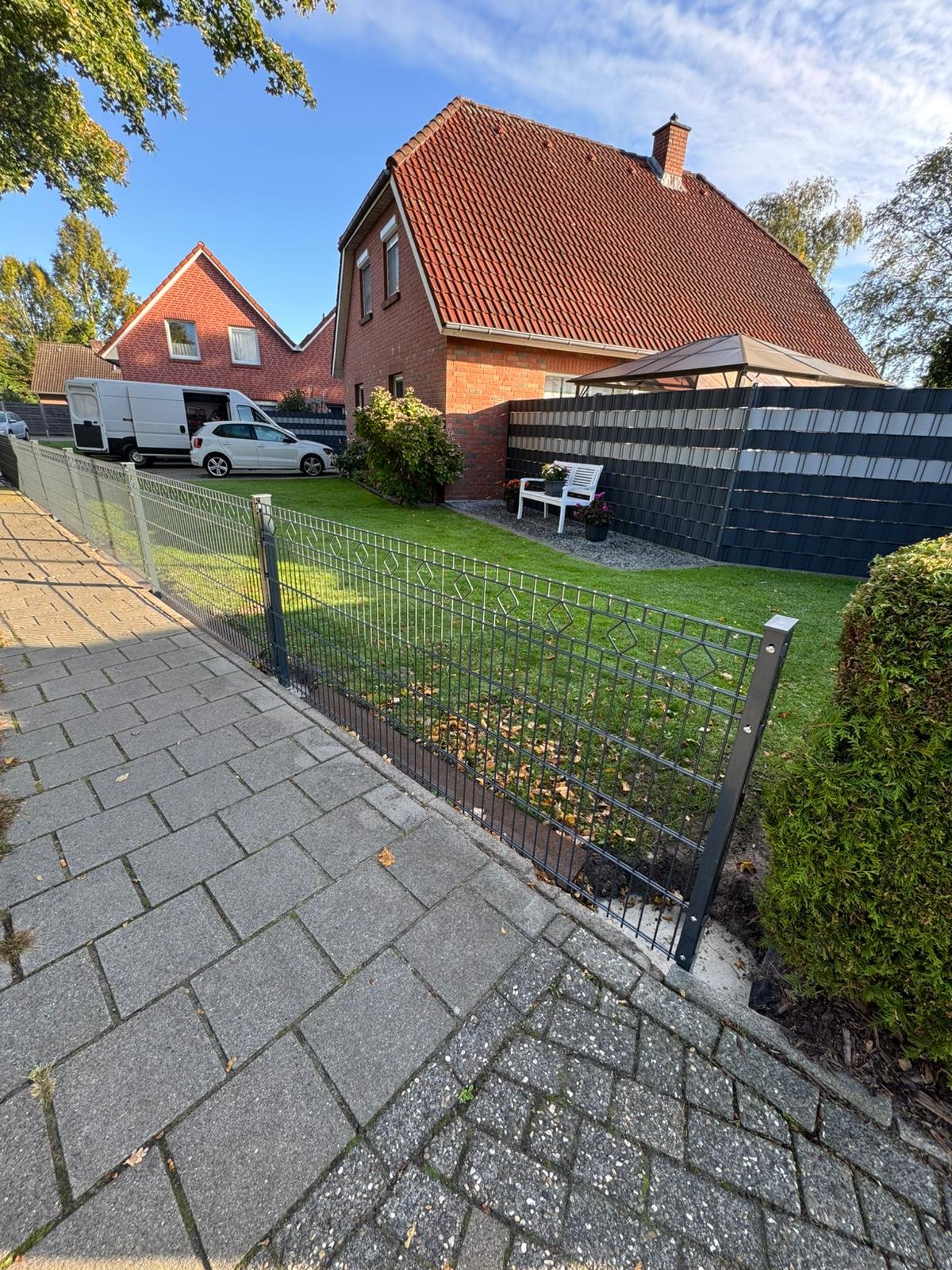 Schmuckzaun in Leer &ndash; Zaunonkel GmbH