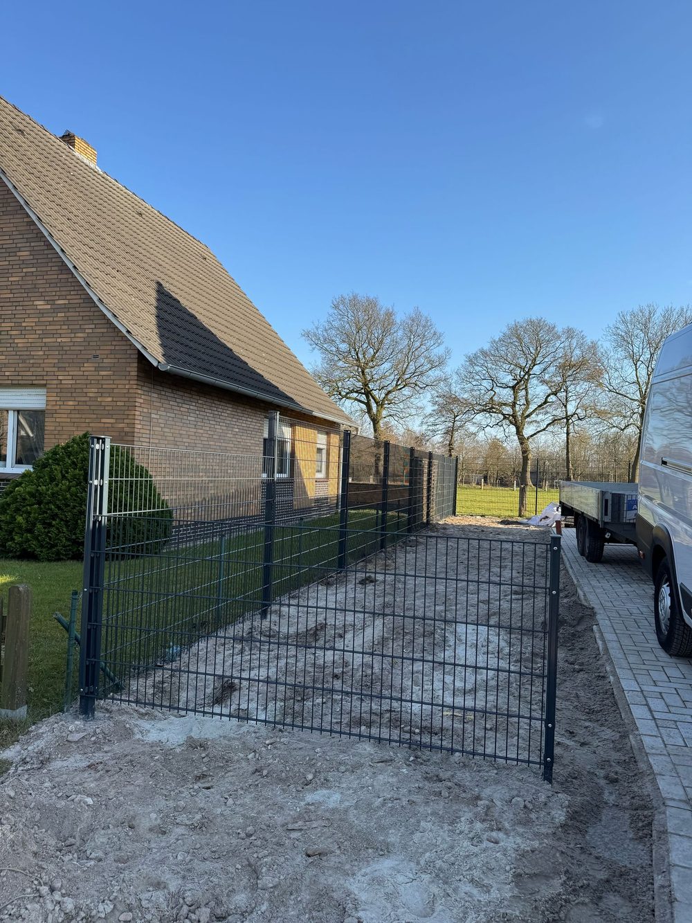 Zaun in Leer &ndash; Zaunonkel GmbH