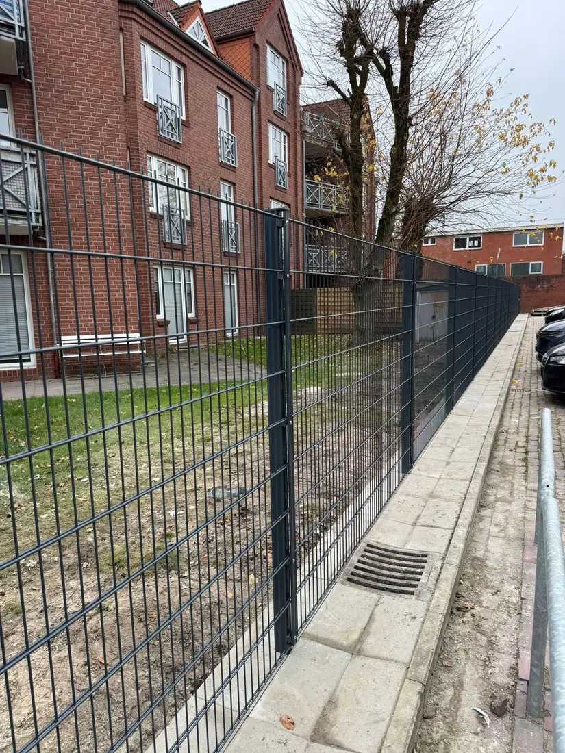 Zaun in Leer – Montage durch Zaunonkel