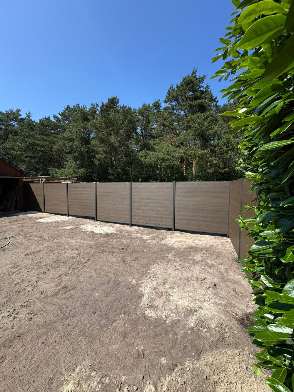 WPC-Sichtschutzzaun in Lorup &ndash; Zaunonkel GmbH