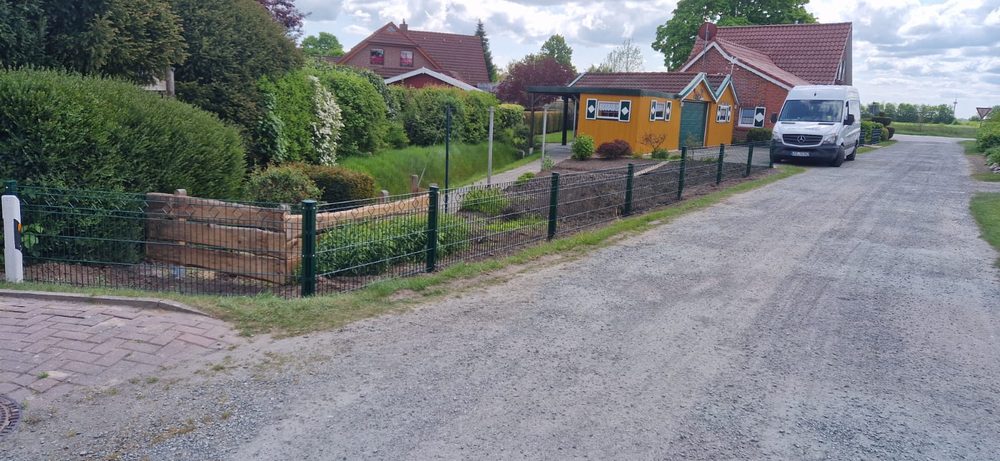 Schmuckzaun in Moormerland &ndash; Zaunonkel GmbH