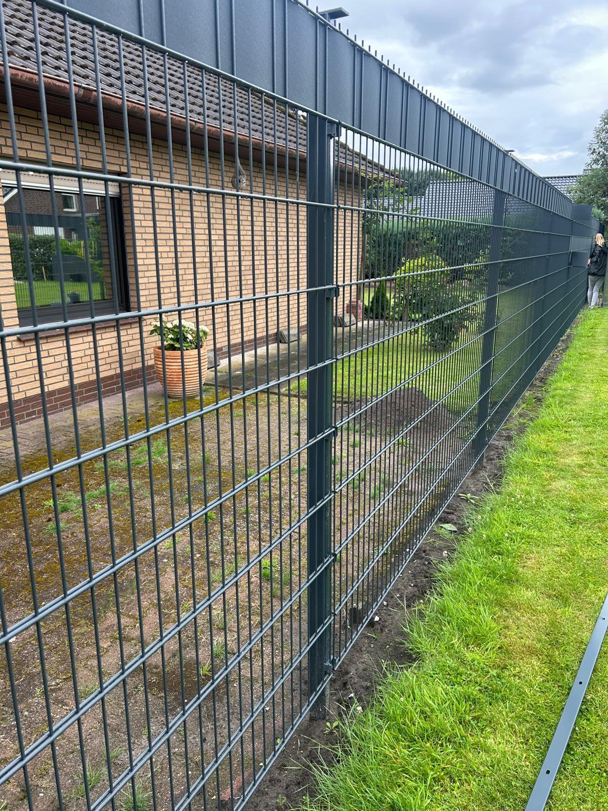 Sichtschutzzaun in Moormerland Sichtschutz &ndash; Zaunonkel GmbH