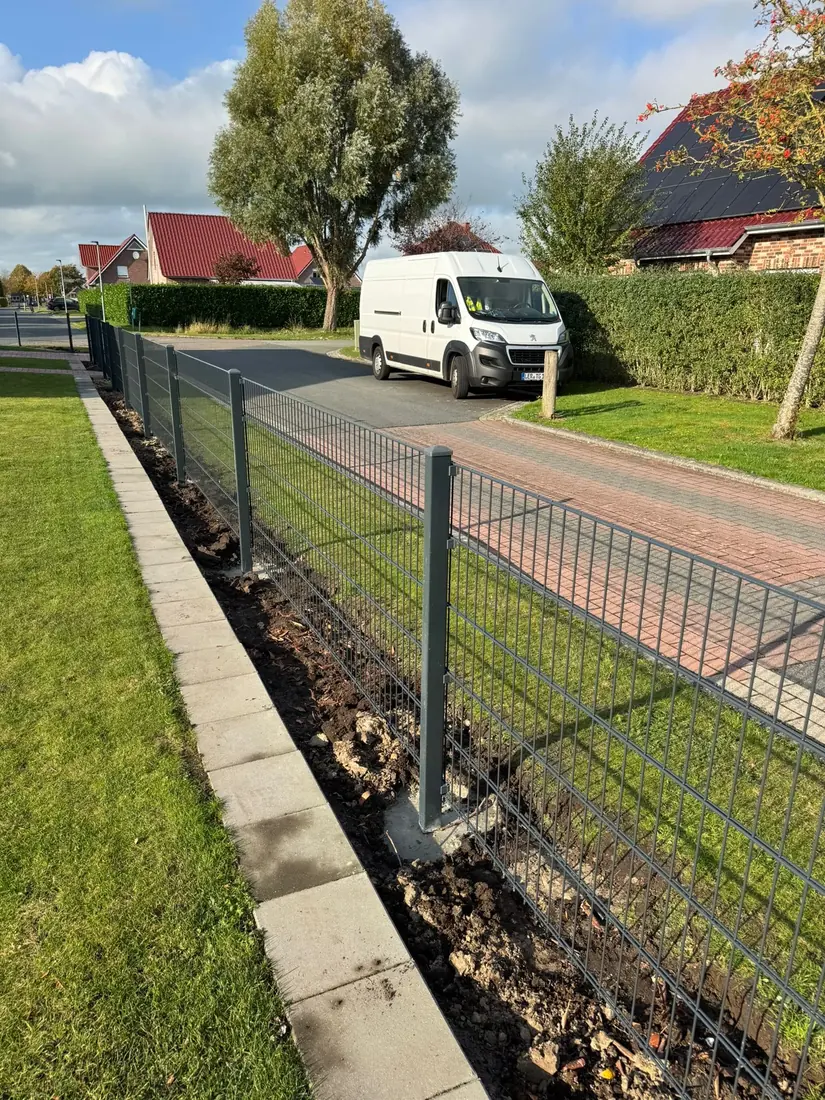 Zaun in Moormerland – Montage durch Zaunonkel