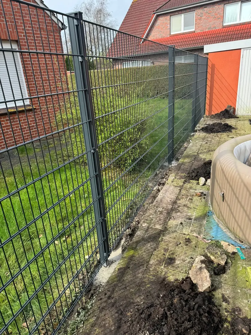 Zaun in Moormerland – Montage durch Zaunonkel