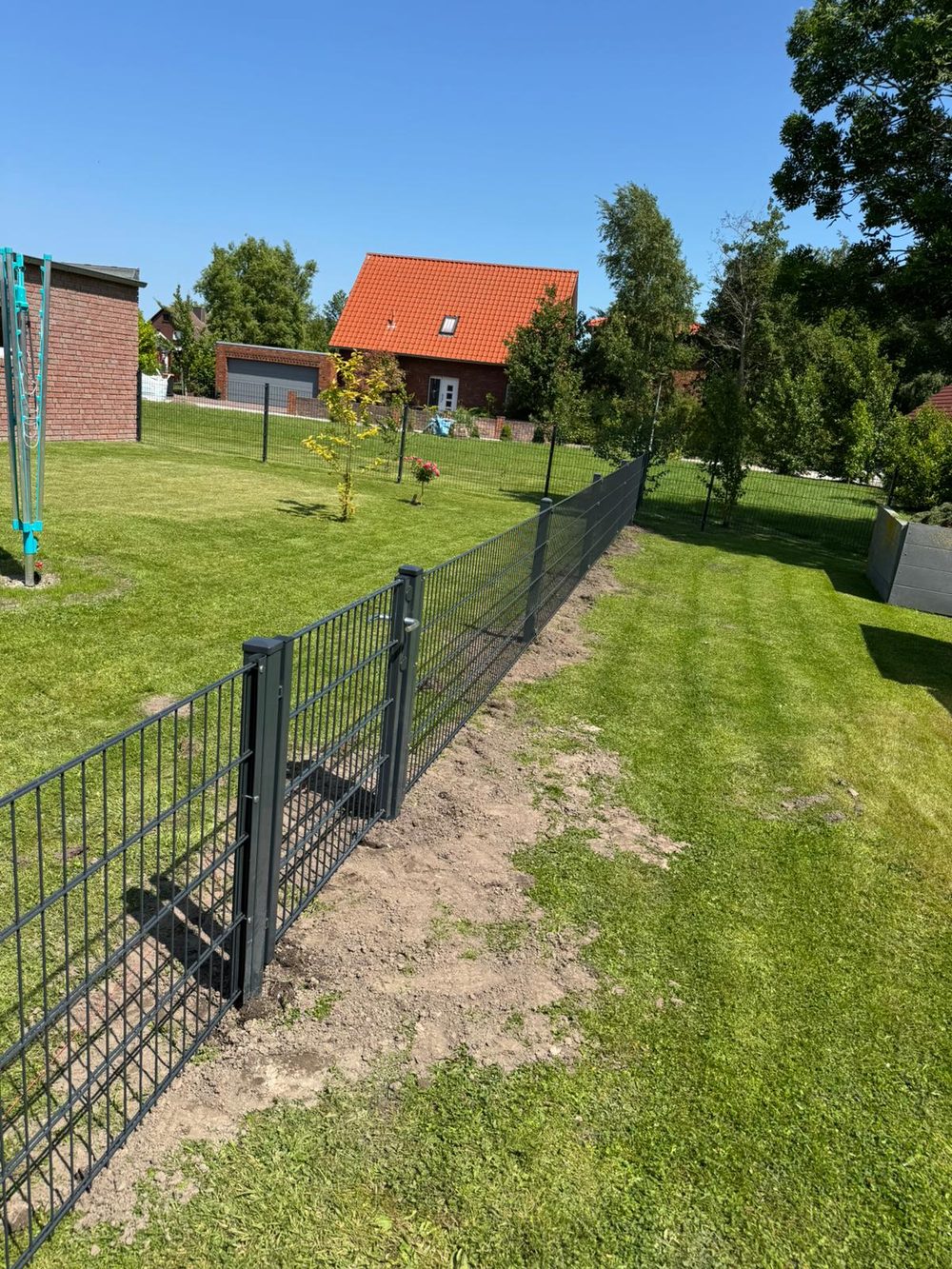 Zaun in Ochtersum &ndash; Zaunonkel GmbH