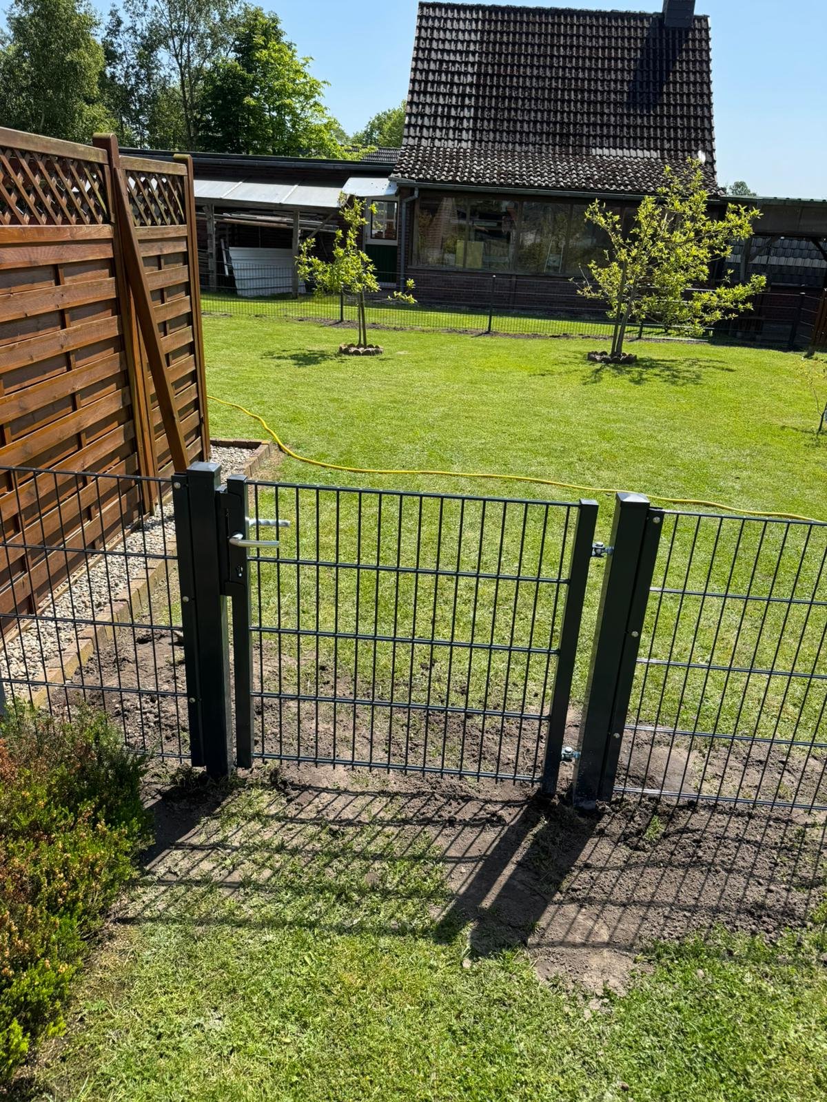Zaun in Ochtersum &ndash; Zaunonkel GmbH