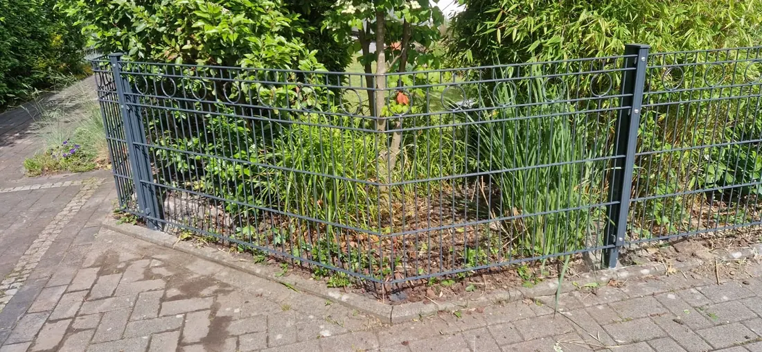 Schmuckzaun in Oldenburg – Montage durch Zaunonkel