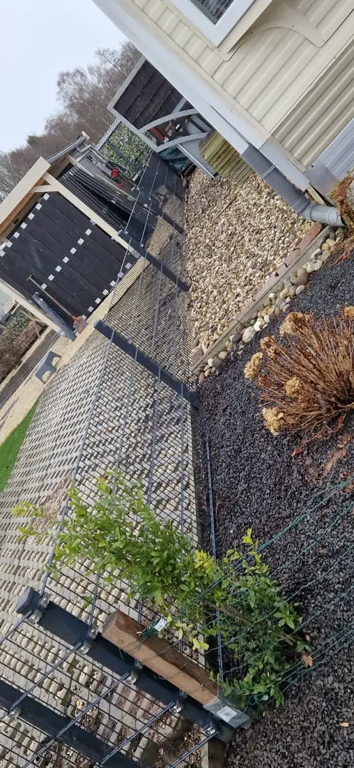 Zaun in Ostrhauderfehn Idasee – Montage durch Zaunonkel