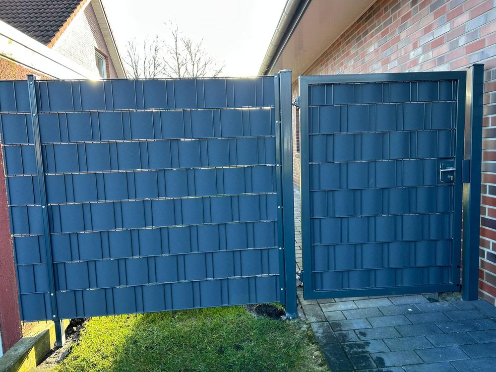 Sichtschutzzaun in Ostrhauderfehn Sichtschutz &ndash; Zaunonkel GmbH