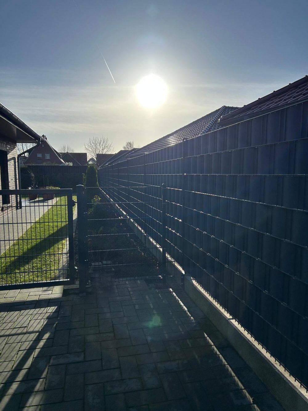 Sichtschutzzaun in Ostrhauderfehn Sichtschutz &ndash; Zaunonkel GmbH