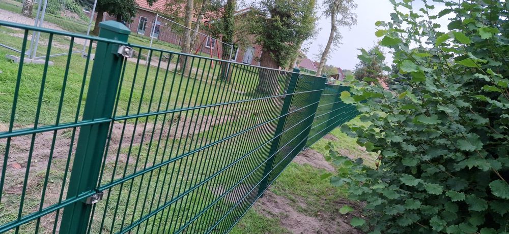 Zaun in Ostrhauderfehn Spielplatz &ndash; Zaunonkel GmbH