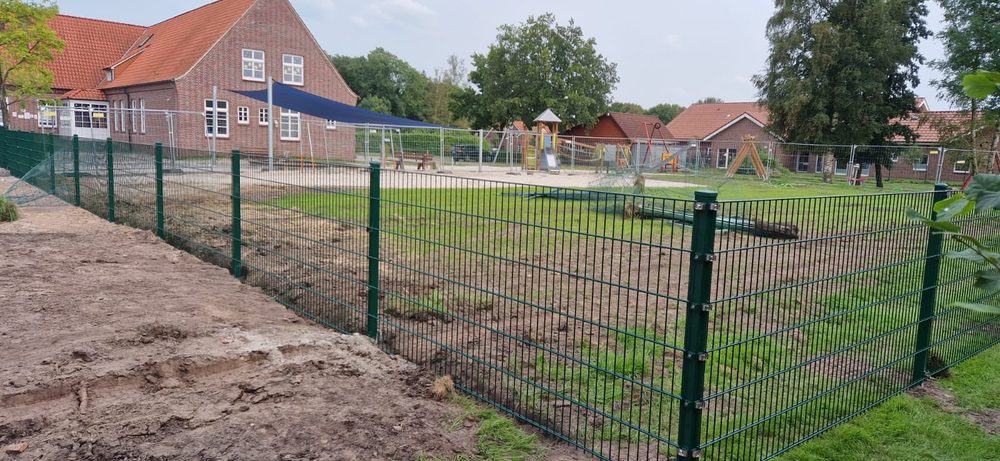 Zaun in Ostrhauderfehn Spielplatz &ndash; Zaunonkel GmbH