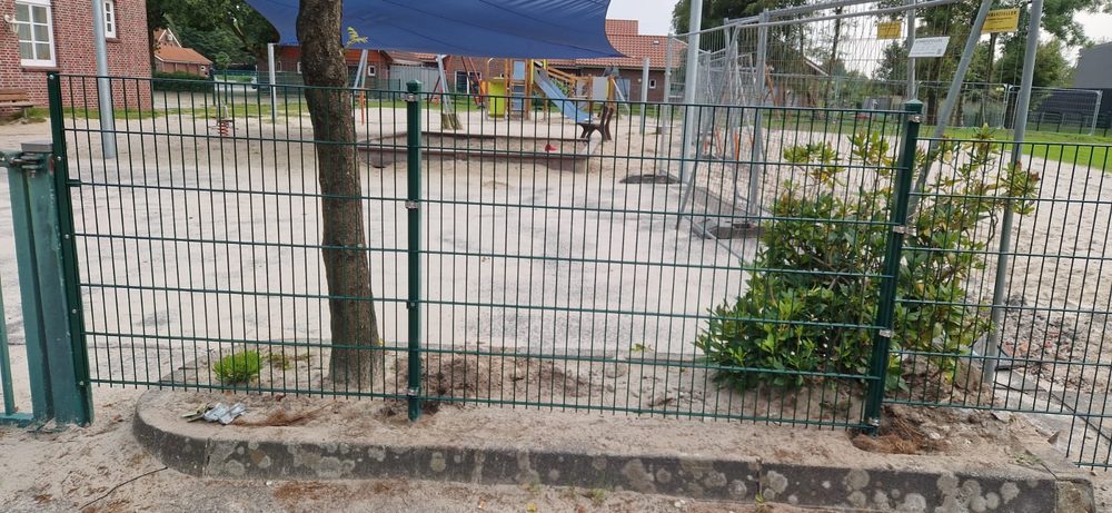 Zaun in Ostrhauderfehn Spielplatz &ndash; Zaunonkel GmbH