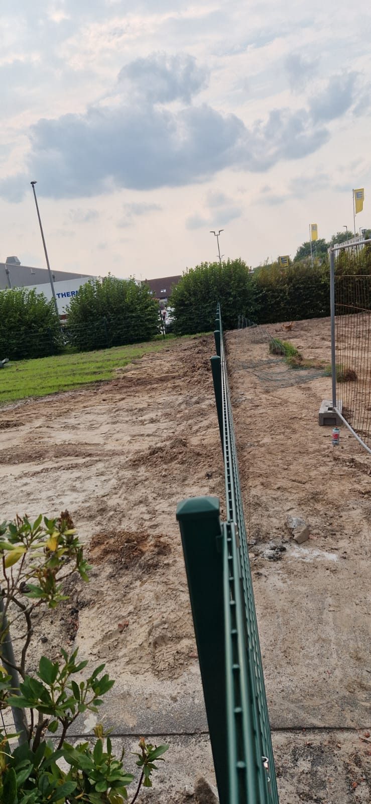 Zaun in Ostrhauderfehn Spielplatz &ndash; Zaunonkel GmbH