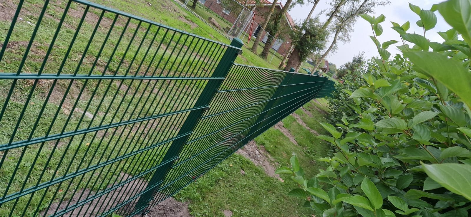 Zaun in Ostrhauderfehn Spielplatz &ndash; Zaunonkel GmbH