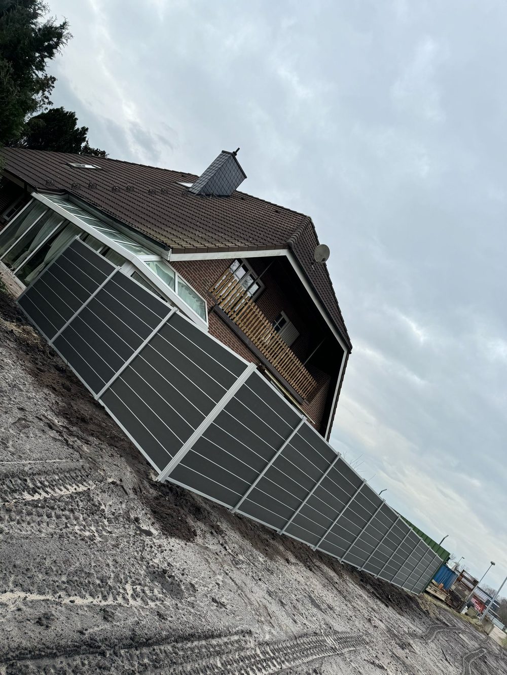 WPC-Sichtschutzzaun in Ostrhauderfehn &ndash; Zaunonkel GmbH