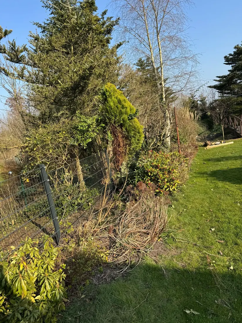 Zaun in Ostrhauderfehn – Montage durch Zaunonkel