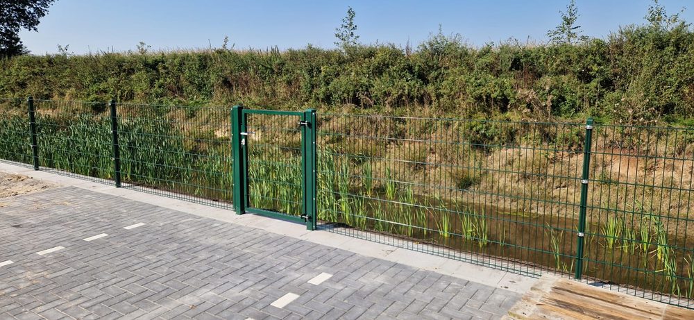 Zaun in Post &ndash; Zaunonkel GmbH