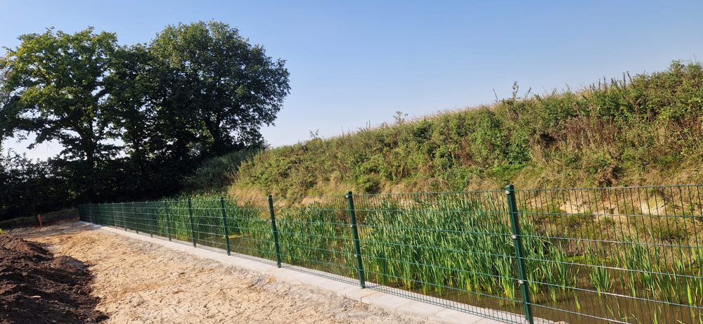 Zaun in Post &ndash; Zaunonkel GmbH