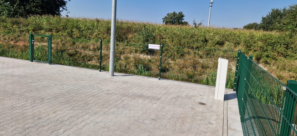 Zaun in Post &ndash; Zaunonkel GmbH