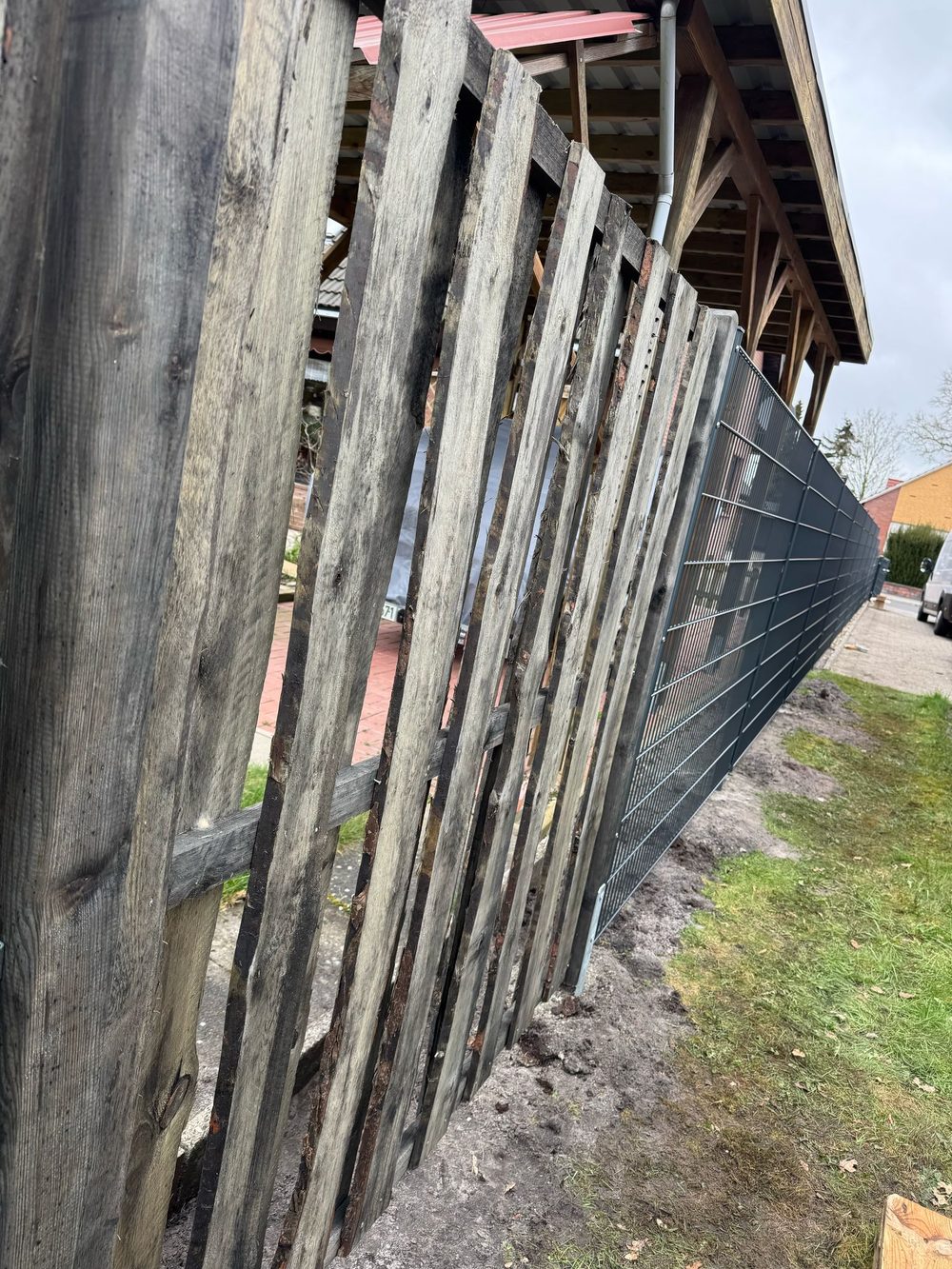 Doppelstabmattenzaun in Rhauderfehn DSM &ndash; Zaunonkel GmbH