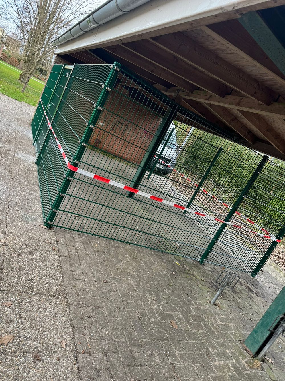 Zaun in Rhauderfehn Grundschule1,83m &ndash; Zaunonkel GmbH