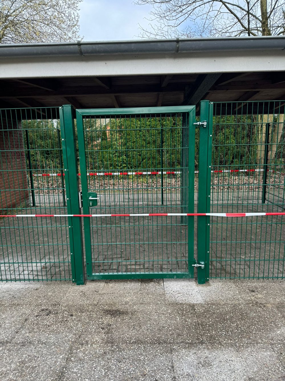 Zaun in Rhauderfehn Grundschule1,83m &ndash; Zaunonkel GmbH