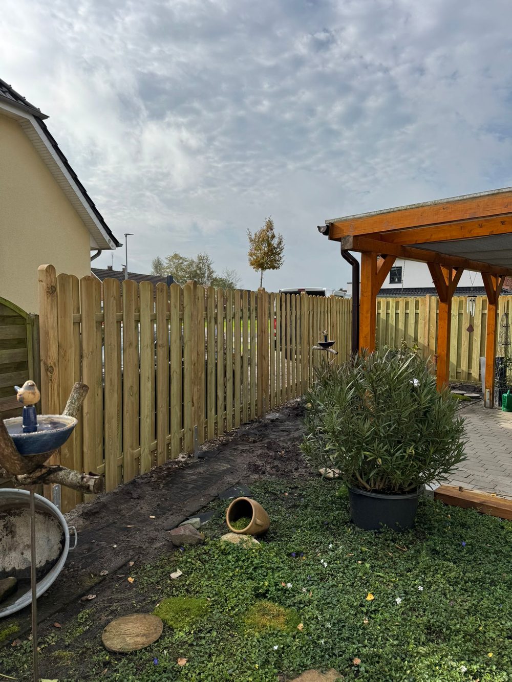 Holzzaun in Rhauderfehn &ndash; Zaunonkel GmbH