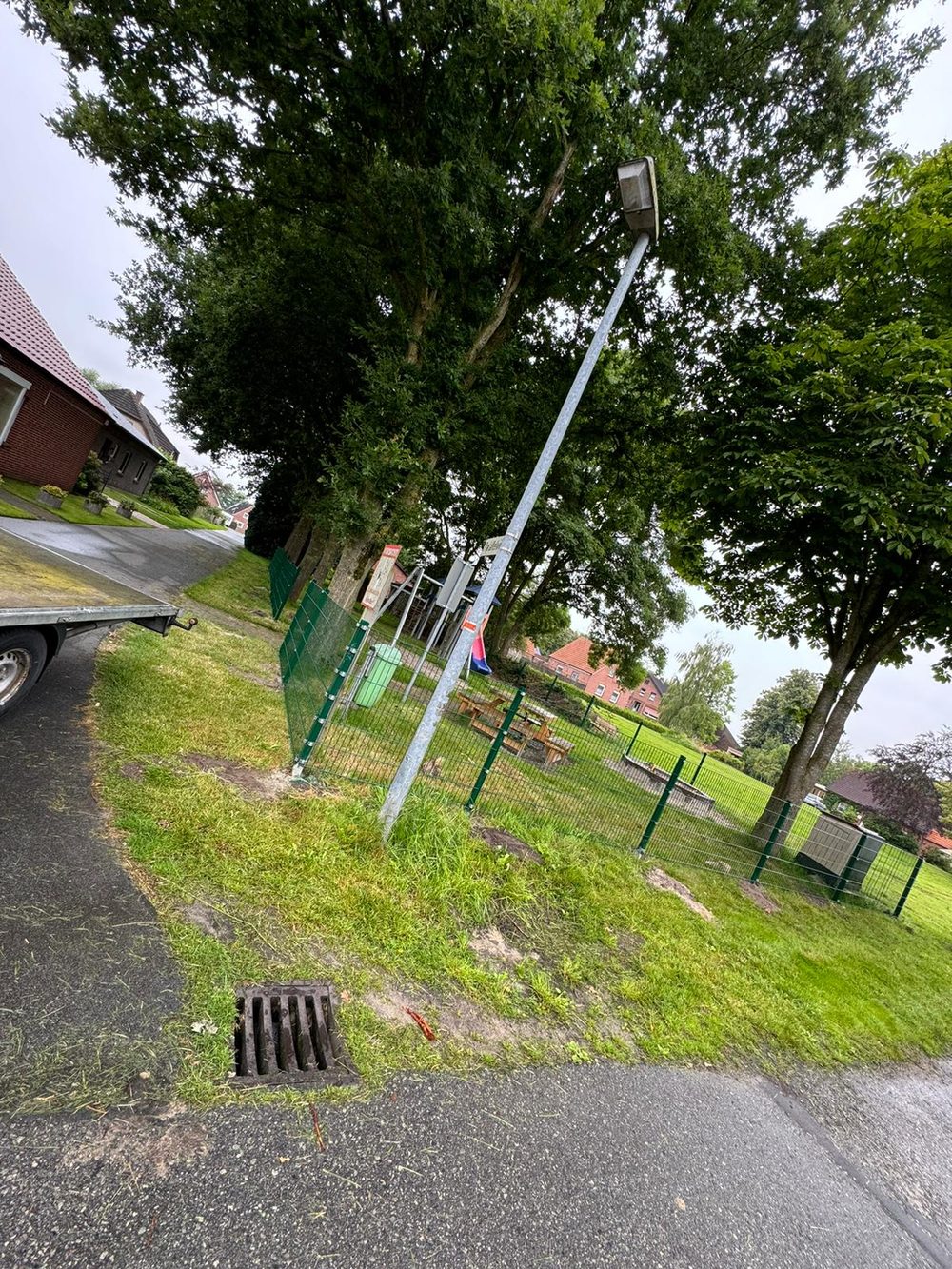 Zaun in Rhauderfehn Spielplatz &ndash; Zaunonkel GmbH